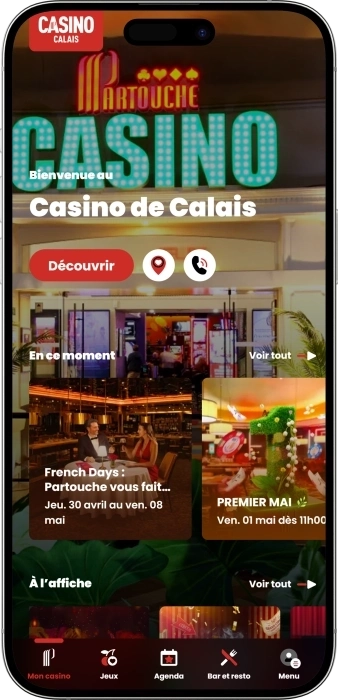 Application Casino de Calais